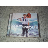 cody simpson-cody simpson Cd Cody Simpson Paradise Album De 2012