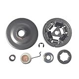COEFEPIY Kit De Rolamento Da Tampa Da Embreagem Da Roda Dentada De 3 20 3 Cm 7T MS311 MS391 MS391 MS391C MS391C MS340 MS360 029 MS290 039 MS390 034 036 MS3400 C MS3600 Motosserra C 1125 160 2002