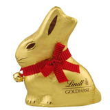 Coelho Da Páscoa Chocolate Ao Leite Lindt Gold Bunny 100g