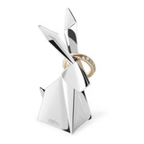 Coelho Origami Porta Anéis
