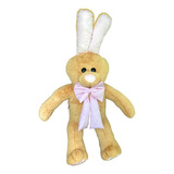 Coelho Teddy Pelúcia Páscoa 1 30cm Rosa Decoração Quarto