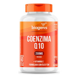Coenzima Q10 200mg Com Vitamina E