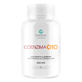 Coenzima Q10 Coq10 200mg Central Nutrition