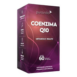 Coenzima Q10 Puravida Em Pote 60 Un Pura Vida Premium