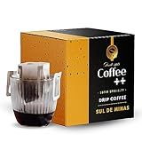 Coffee Mais Café Super Especial Drip Mantiqueira De Minas By Luiz Paulo Pereira 100 Arábica Torra Média Box Com 10 Sachês