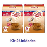 Coffee Mate Liquido The Original 48 Single Creamers 2 Caixas
