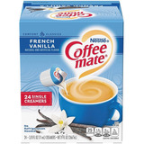 Coffee Mate Nestlé Baunilha Creme Líquido Para Café 24un