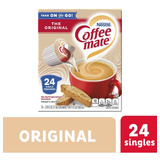 Coffee Mate Nestlé Creme Líquido Para Café Original 24un
