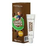 Coffee Shock Gel Excitante Eletrizante Beijável 08g Feitiços