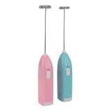 Coffee Whisk 2 Peças Mini Batedeira Motor De Alta Velocid