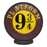 Cofre 3d Harry Potter Platform 9