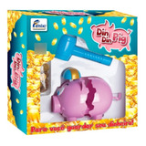 Cofre Brinquedo Porquinho Din Din Pig Monta E Desmonta Fenix