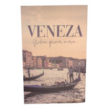 Cofre Camuflado Em Formato De Livro Com Chaves Tema Veneza