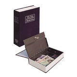 Cofre Camuflado Forma De Livro Dicionário Com Chave Pequeno