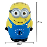 Cofre Cofrinho Minions Enfeites Decorativo Infantil Ceramica