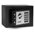 Cofre Digital Eletrônico Senha E Chave Forkis  Fk Cf007  Preto