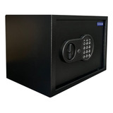 Cofre Eletrônico Digital Fort Safe Cd 35 25 El2 Cor Preto