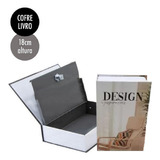 Cofre Formato Livro Camuflado C Chaves Porta Joia Dinheiro Cor Design Inspirações