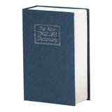 Cofre Livro Camuflado Formato Dicionário Inglês