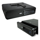 Cofre Mesa Pistola Revolver Arma Fogo Digital Biometria