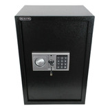 Cofre Para Armas Com Divisória Grande Preto Com Senha