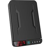 Cofre Portátil Para Armas SAFEZ ZLJUAN Com Visor LCD De Temperatura Umidade Seguro Para Pistola Com Impressão Digital Biométrica Trava De Teclado Chave Arma Biométrica Segura Para