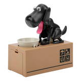 Cofrinho Cofre Cachorrinho Decoração Lindo Come Moedas Luxo
