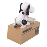 Cofrinho Cofre Moedas Decoração Lindo Come Luxo Cachorrinho