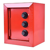 Cofrinho Com Senha Para Moedas Notas Mini Cofre Fercar