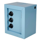 Cofrinho Infantil Porta Moedas Cédulas Com Senha Mini Cofre