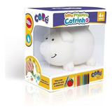 Cofrinho Para Colorir Meu Primeiro Cofrinho Toyster