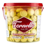 Cogumelo Champignon Inteiro Balde 2 Kg Fornello