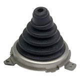 Coifa Alavanca Cambio Honda Fit 03 08 Sanfonada C base Cinza