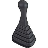 Coifa Alavanca Câmbio Palio 96 99 Sanfonada Pvc Com Bola Cinz