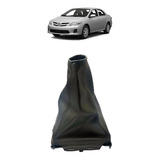 Coifa Alavanca Marcha Corvim Preto Toyota Corolla 2013 2017