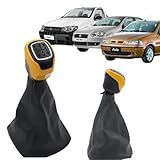 Coifa Bola Cambio Siena Palio Strada 1996 2010 Acabamento Amarelo