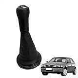 Coifa Bola De Cambio Aro Cromado Preto Gol Voyage Saveiro