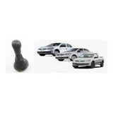 Coifa Câmbio Napa Cinza Aro Manopla Preta Gol G5 2009 A 2012