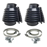 Coifa Cambio Silicone Empi Fusca Kombi Preta par 