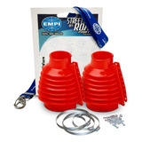 Coifa Cambio Silicone Empi Fusca Kombi Vermelha par 