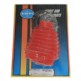 Coifa Cambio Silicone Fusca Brasilia Karmann Empi Vermelha 00 9981 0