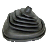 Coifa Cambio Superior Preta Furo Menor C Aro Mercedes 712c 
