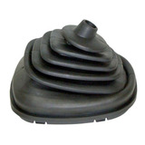 Coifa Cambio Superior Preta Furo Menor C Aro Mercedes 712c 