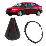 Coifa Com Aro Base Câmbio Manual Kia Cerato Ex3 2009 2010