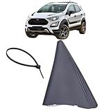 Coifa Couro Alavanca Freio De Mão Ec0sp0rt Se 2017 2018 2019 2019 2020 2021 2022 COSTURA PRETA