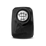 Coifa De Câmbio C Bola Corsa Sedan Corsa Montana 03 A 10 Napa Preta Lente Prata