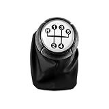 Coifa De Câmbio C Bola Corsa Sedan Pick Up 95 A 02 Napa Preta Lente Prata