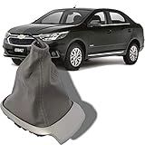Coifa De Câmbio Cobalt 2012 A 2020 Cinza Com Base