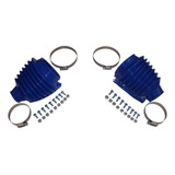Coifa De Cambio Silicone Fusca Azul Empi Par