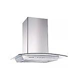 Coifa De Parede 4 Bocas Suggar 60 Cm Cristal Inox TP026 220V